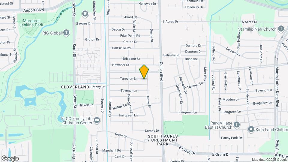 4418 Tareyton Ln Map and Location Details