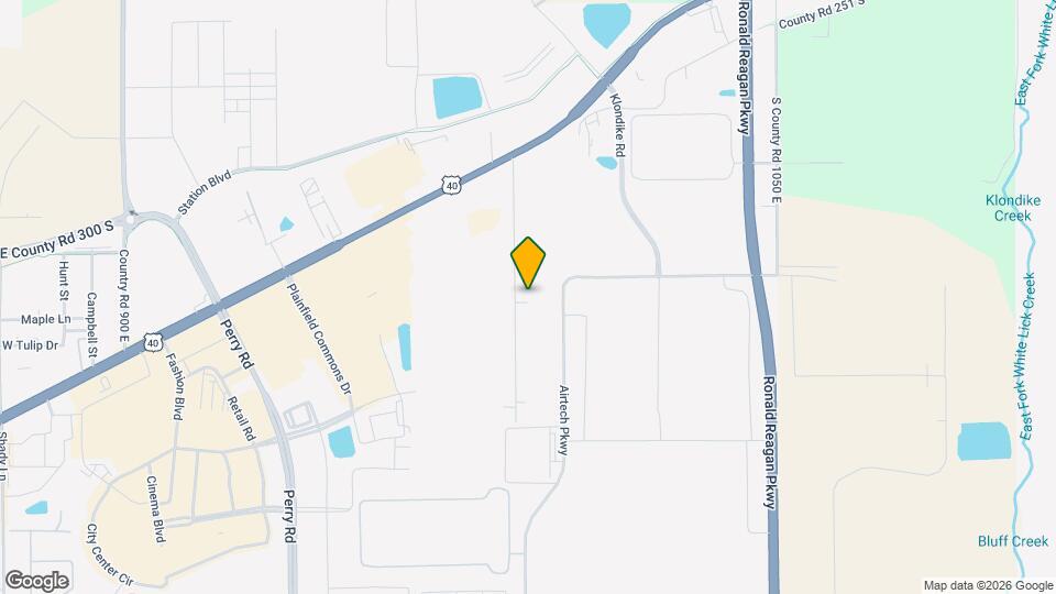 3125 Clover Dr Mapa y Detalles de la Ubicación