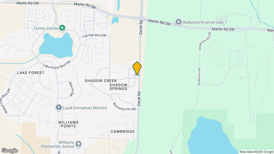 131 Shadow Ct SW Map and Location Details