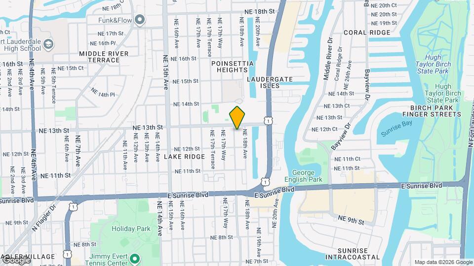 1230 N Victoria Park Rd, Unit 101 Map and Location Details
