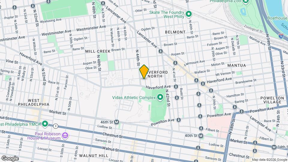 614 Pallas St Map and Location Details