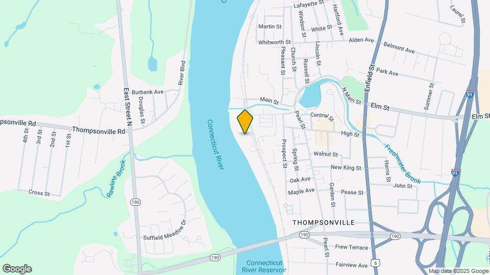 44 S River St, Unit 44-2 Map and Location Details