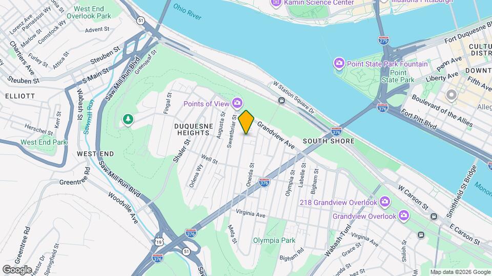 145 Plymouth St Map and Location Details