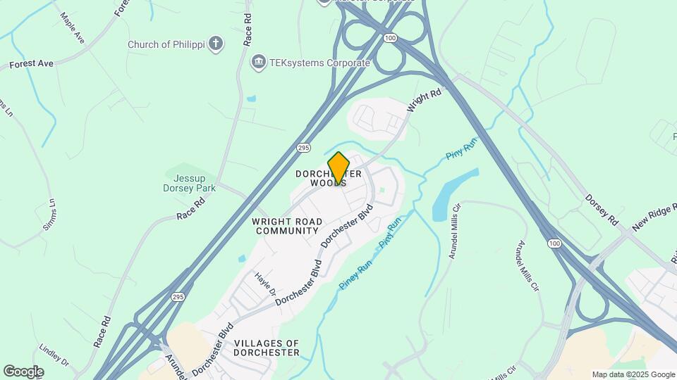 7228 Fair Oak Dr Map and Location Details