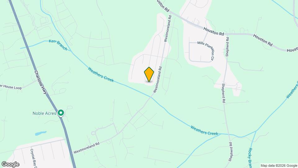 189 Fesperman Cir Mapa y Detalles de la Ubicación