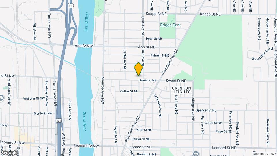 151 Sweet St NE Map and Location Details