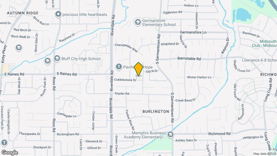 4188 Sassafras River Dr Map and Location Details