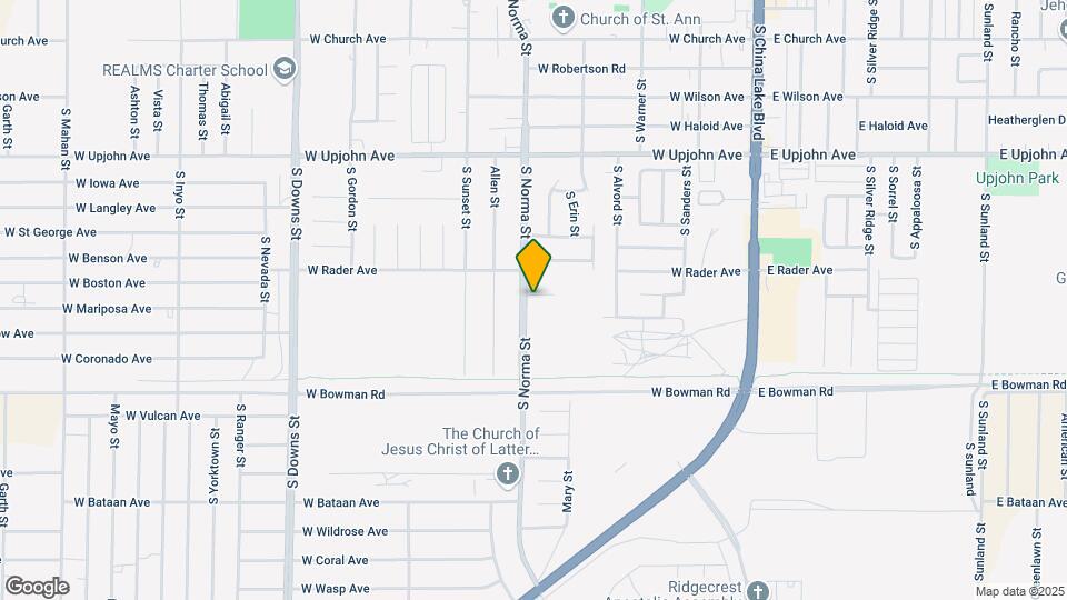 720 S Norma St Mapa y Detalles de la Ubicación