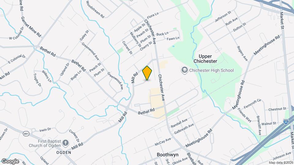 214 Jacqueline Dr Map and Location Details