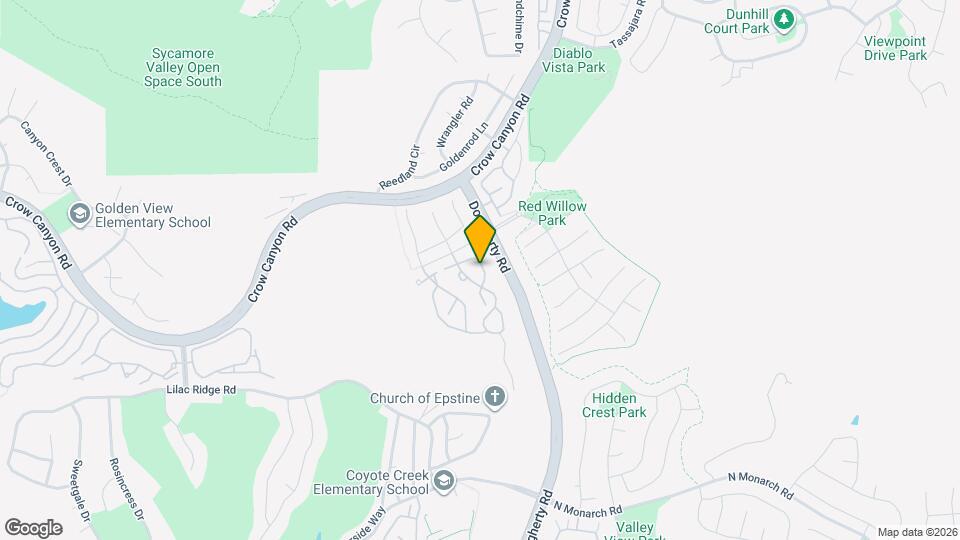 350 Bellflower Dr Map and Location Details