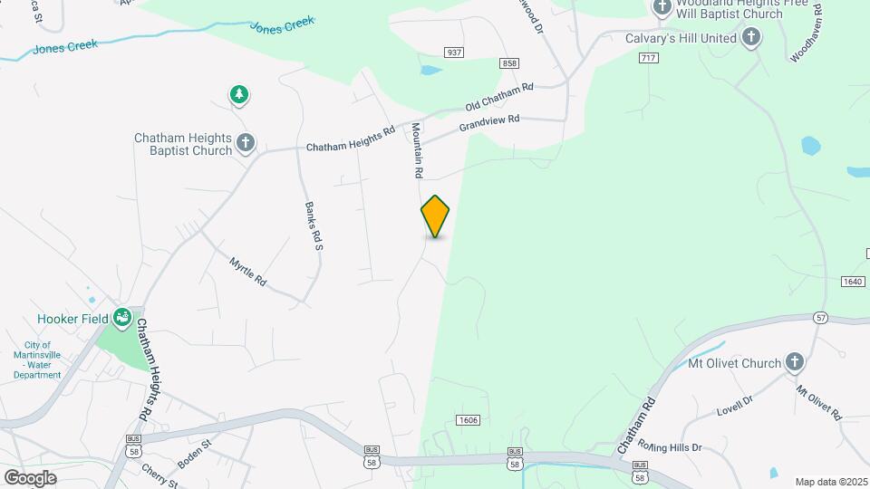 1101 Mountain Rd Mapa y Detalles de la Ubicación