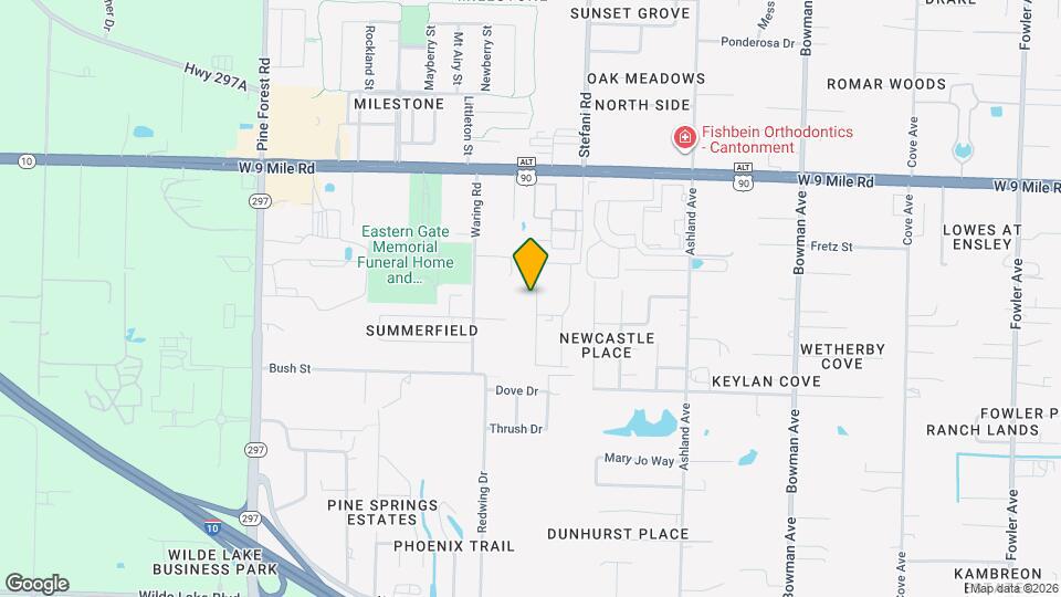 1639 Iroquois Ct Map and Location Details