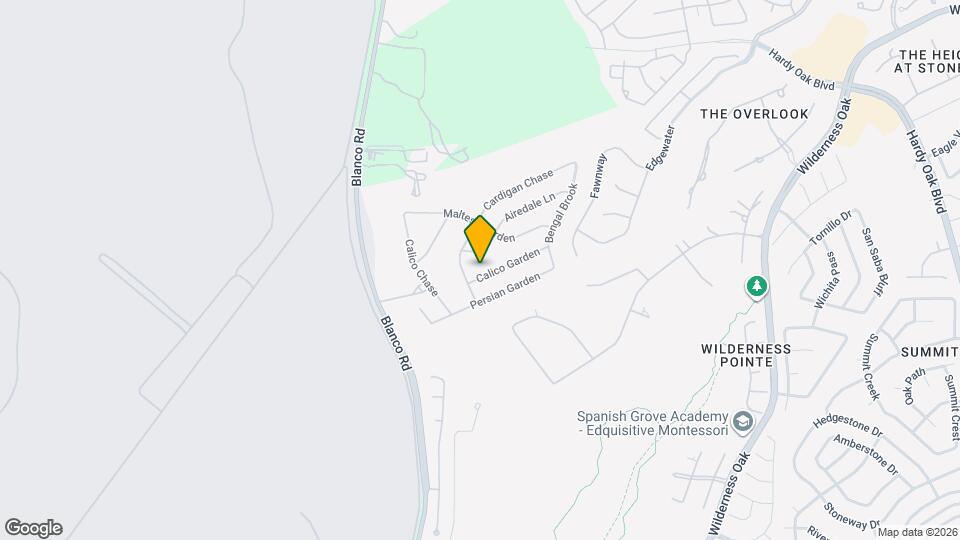 979 Calico Garden Map and Location Details