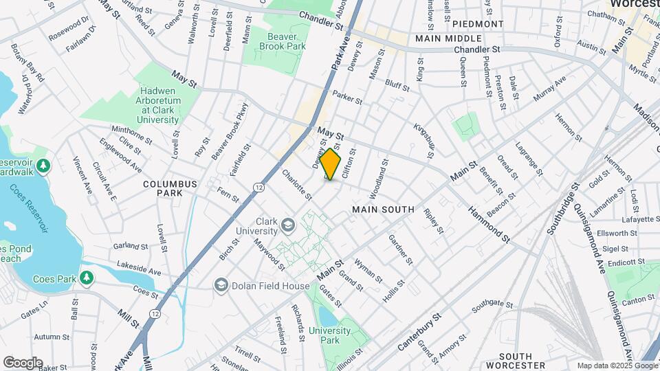 27 Florence St Map and Location Details