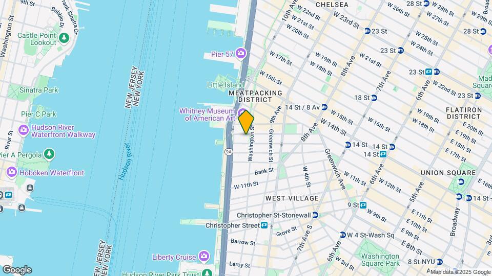 99 Jane St Mapa y Detalles de la Ubicación