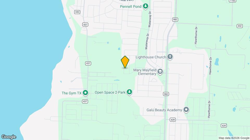 5909 Cherry Holw Wy Map and Location Details