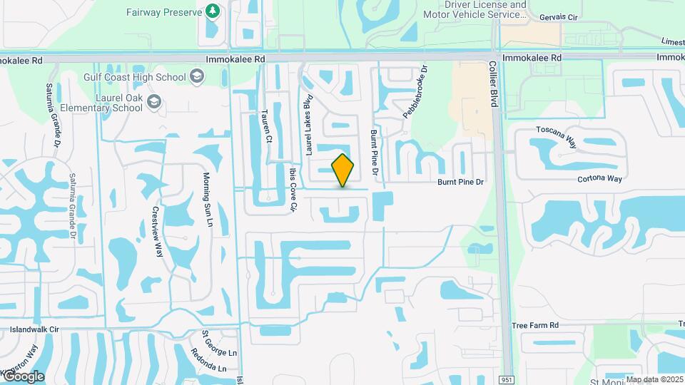 15028 Savannah Dr Map and Location Details