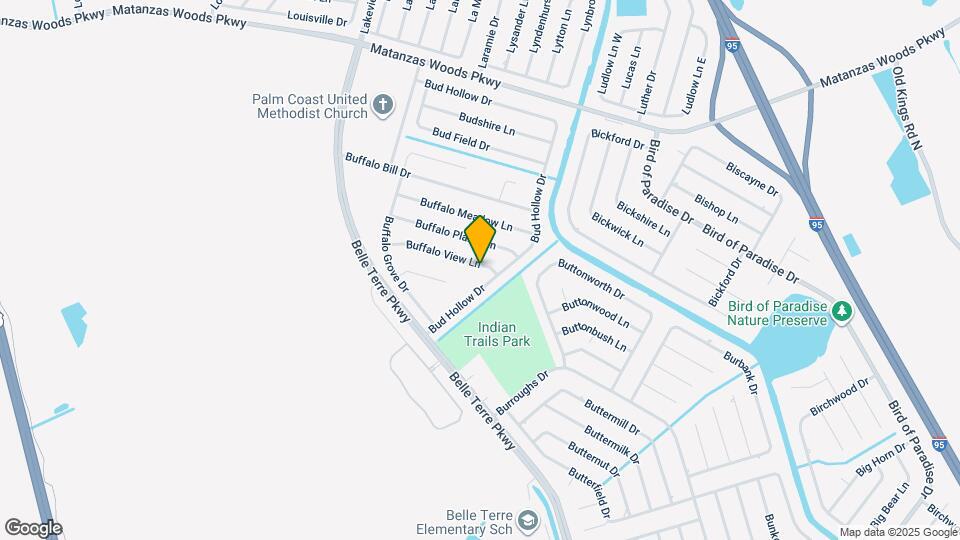 5 Buffalo View Ln Mapa y Detalles de la Ubicación