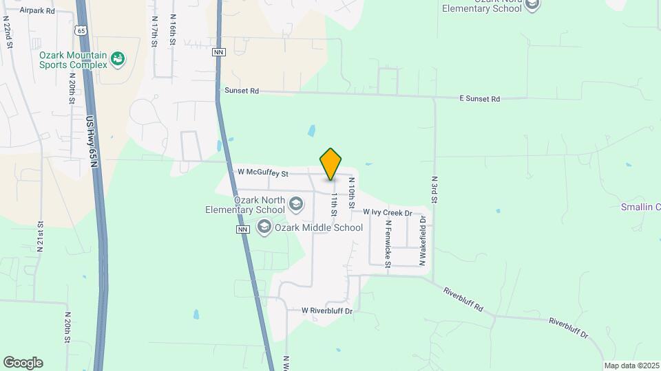 3809 N 11th St Map and Location Details