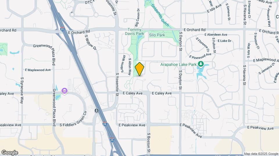 9293 E Arbor Cir Map and Location Details