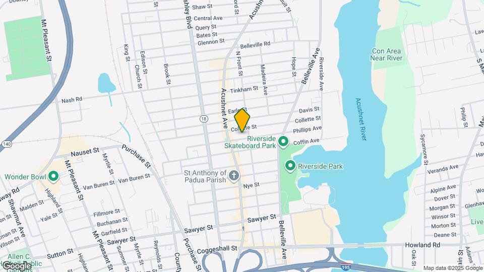 175 Phillips Ave Map and Location Details