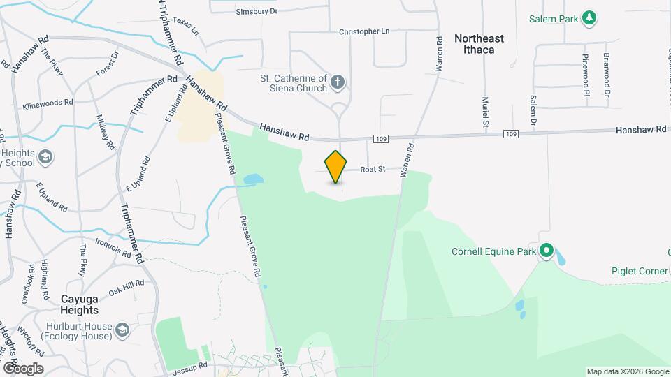 200 Blackstone Ave Mapa y Detalles de la Ubicación