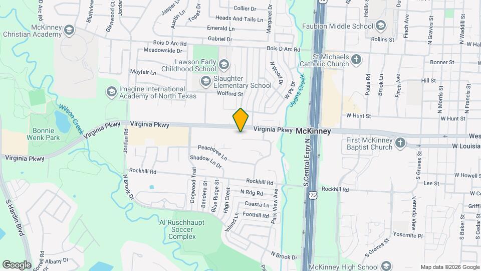 2430 Lakeview Cir Mapa y Detalles de la Ubicación