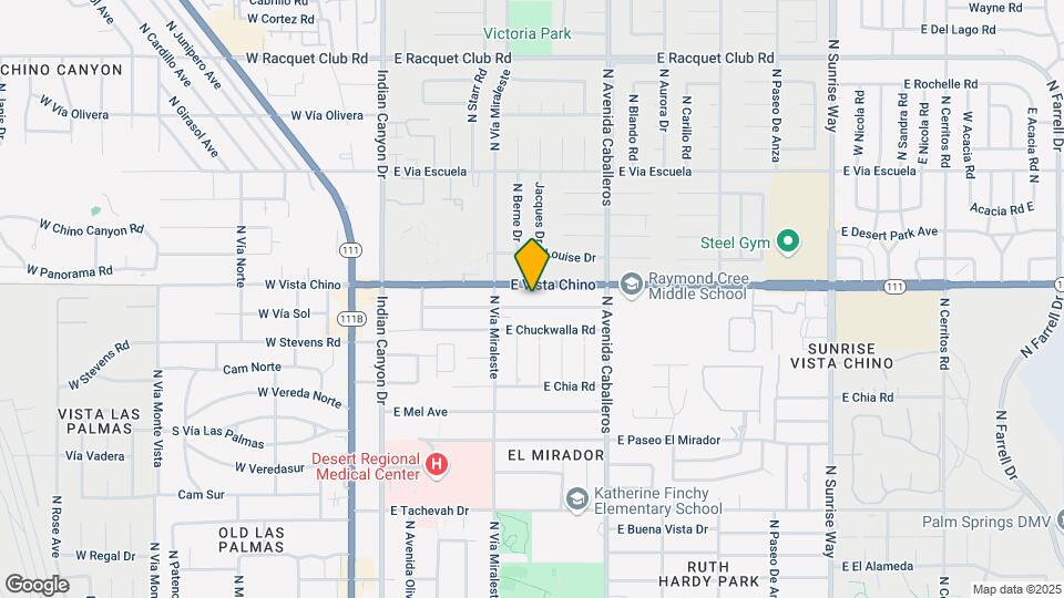 720 E Cottonwood Rd Map and Location Details