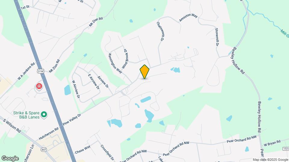 802 Greenview Cir Map and Location Details