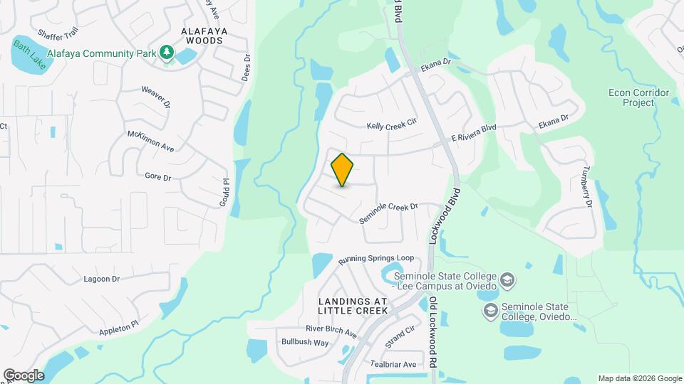 1660 Cracker Creek Ct Map and Location Details