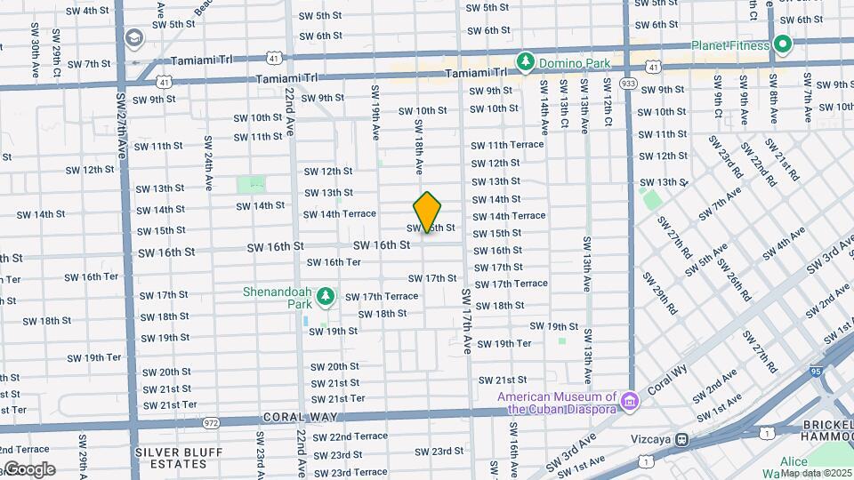 1795 SW 16th St Map and Location Details