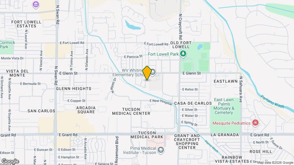 2720 N Beverly Ave Map and Location Details