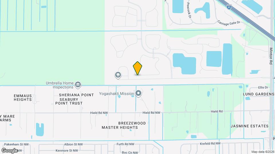 1183 Musgrass Cir Map and Location Details