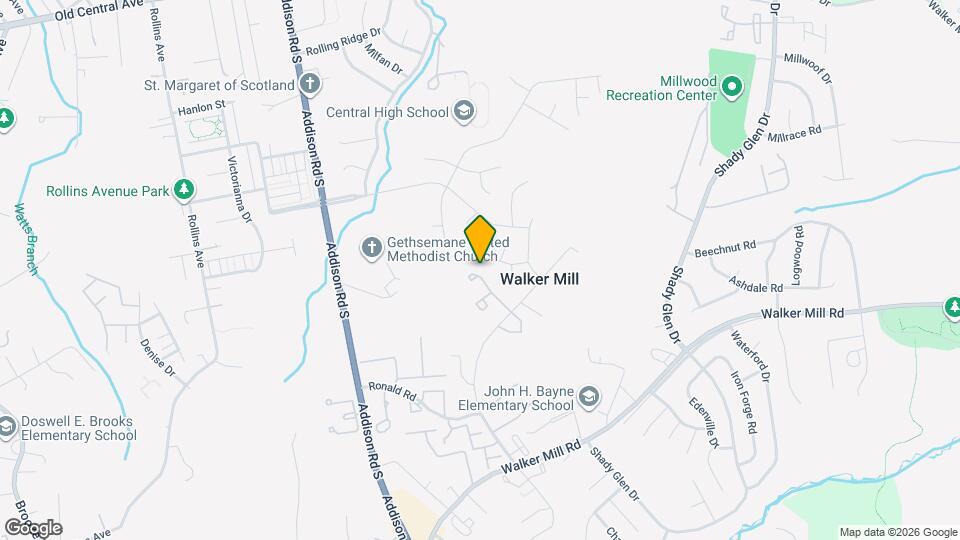 6724 Mountain Lake Pl Map and Location Details