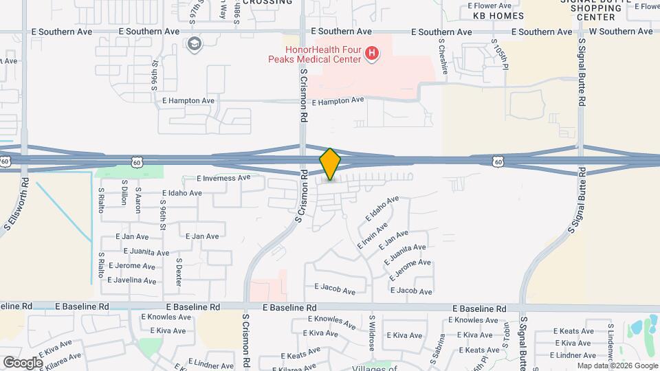 10053 E Isleta Ave Map and Location Details