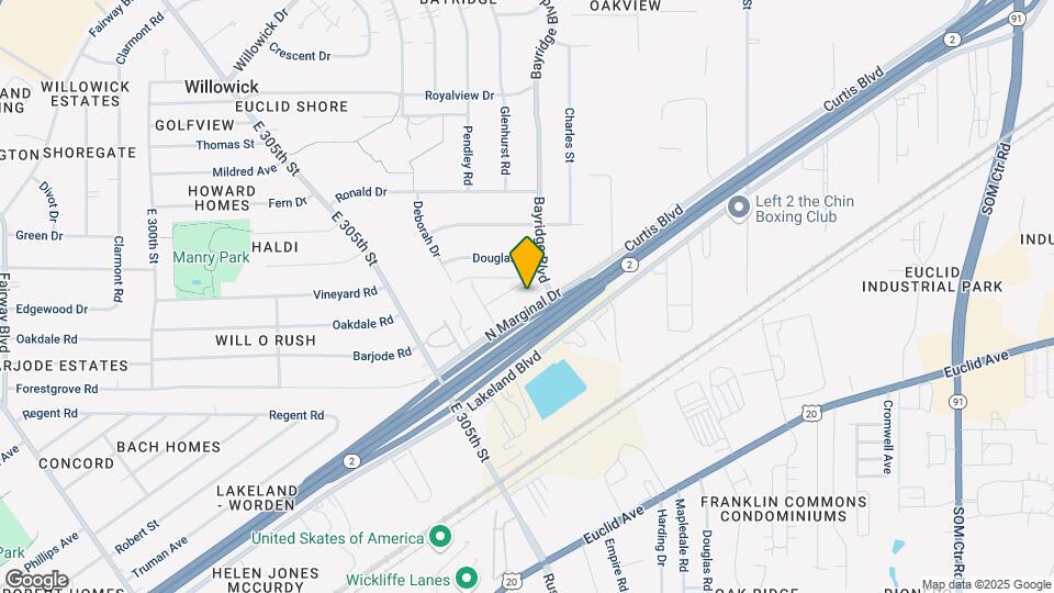 31624 N Marginal Dr-Unit -D22 Map and Location Details