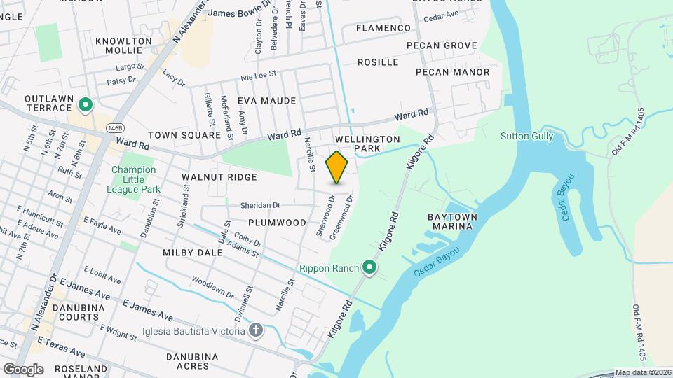 2210 Buchanan Dr Map and Location Details