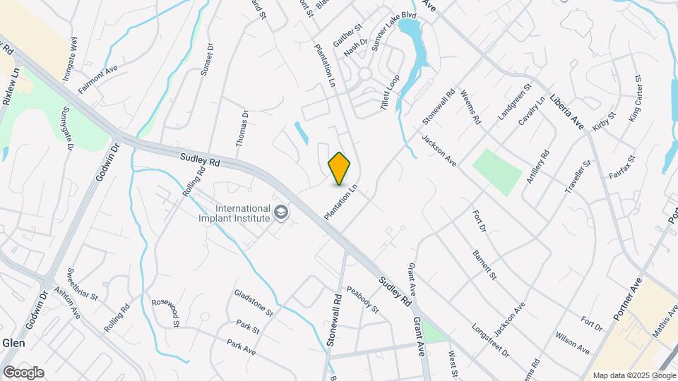 8657 Braxted Ln Map and Location Details