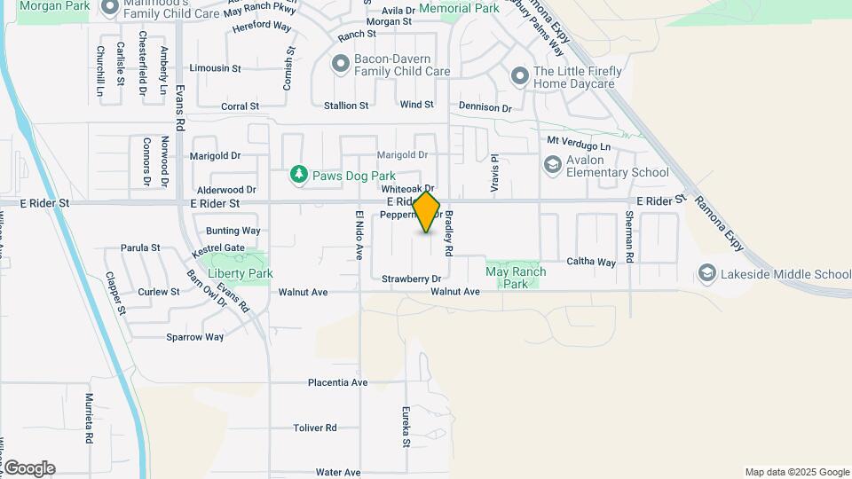 3056 Kalei Ct Map and Location Details