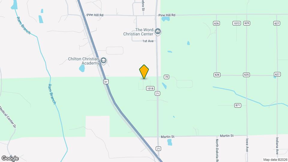 50 County Rd 1020 Map and Location Details