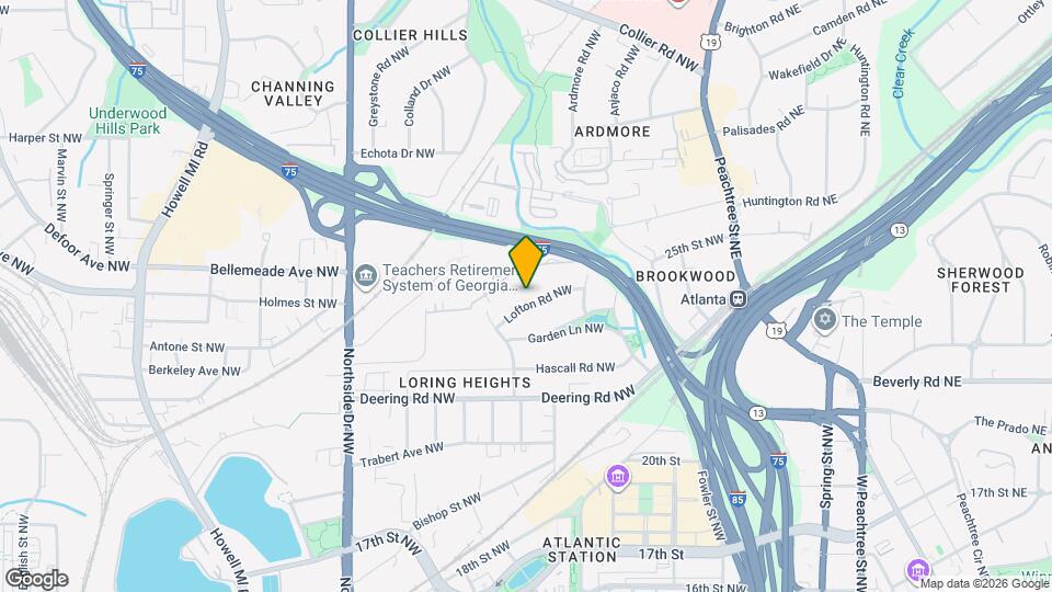 395 Lofton Rd NW Map and Location Details