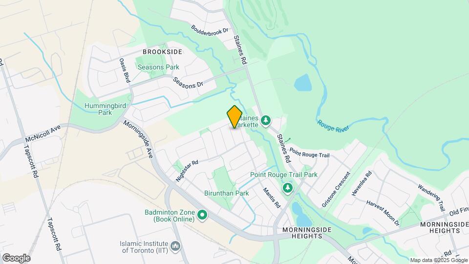 13 Cranberry Dr Map and Location Details