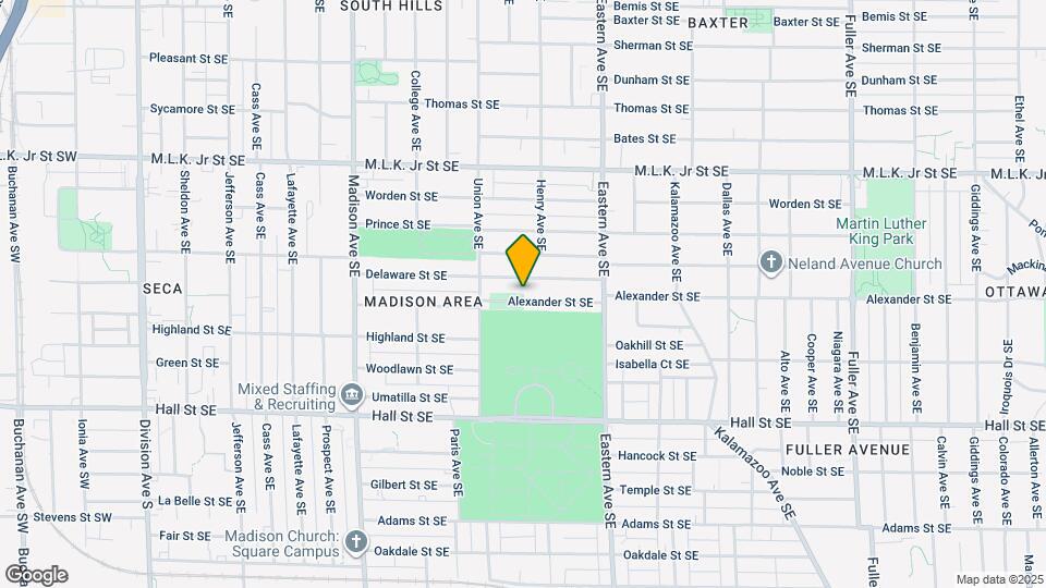 645 Alexander St SE Map and Location Details