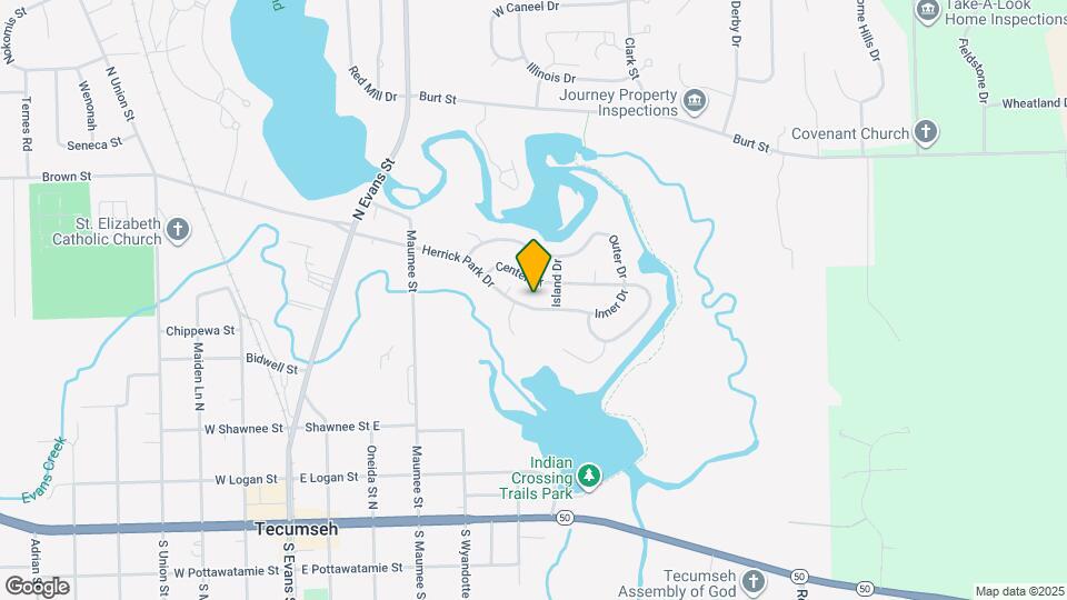 505 Herrick Park Dr Mapa y Detalles de la Ubicación