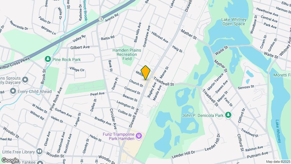 1484 Dixwell Ave-Unit -2 Map and Location Details