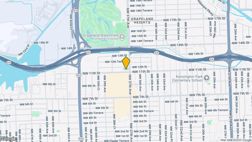3711 NW 11th St, Unit A4 Map and Location Details