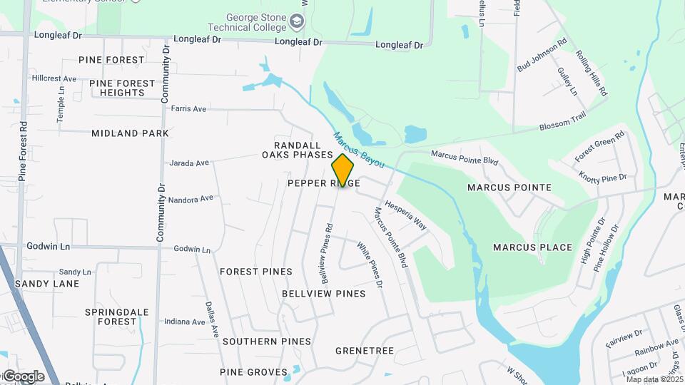 6734 Bellview Pines Rd Map and Location Details