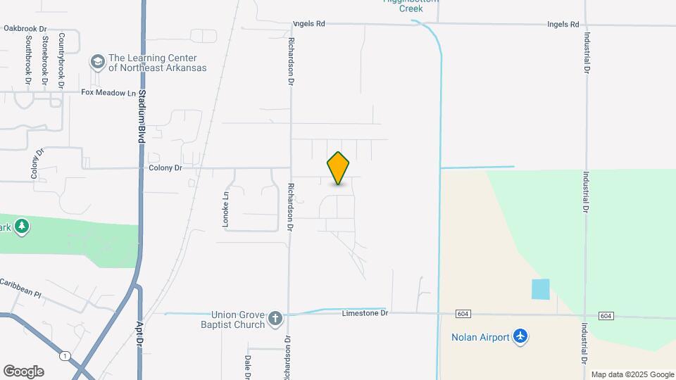 3608 Revere St Map and Location Details