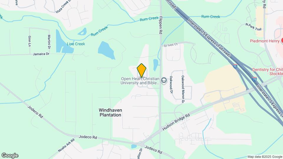 311 Goldenrod Dr Map and Location Details