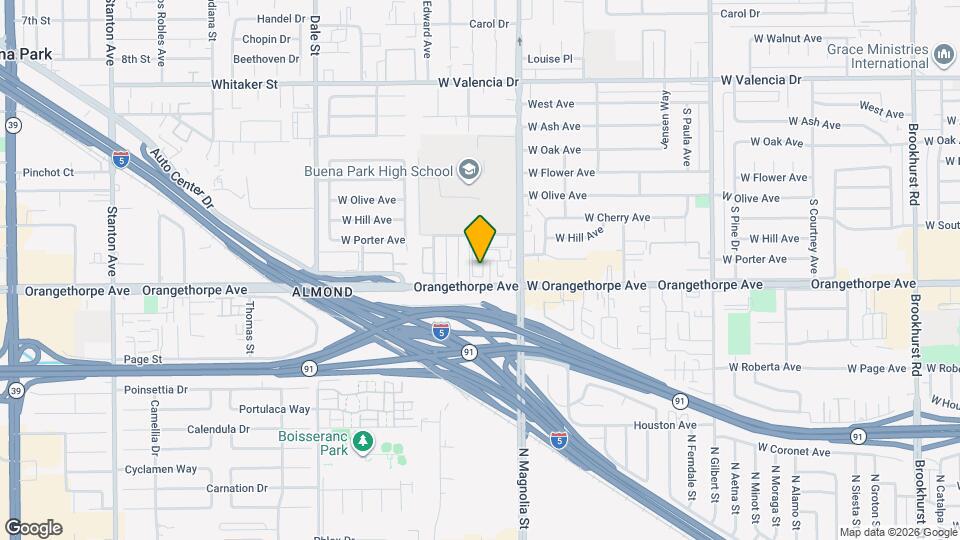 6996 Cottonwood Ln Map and Location Details